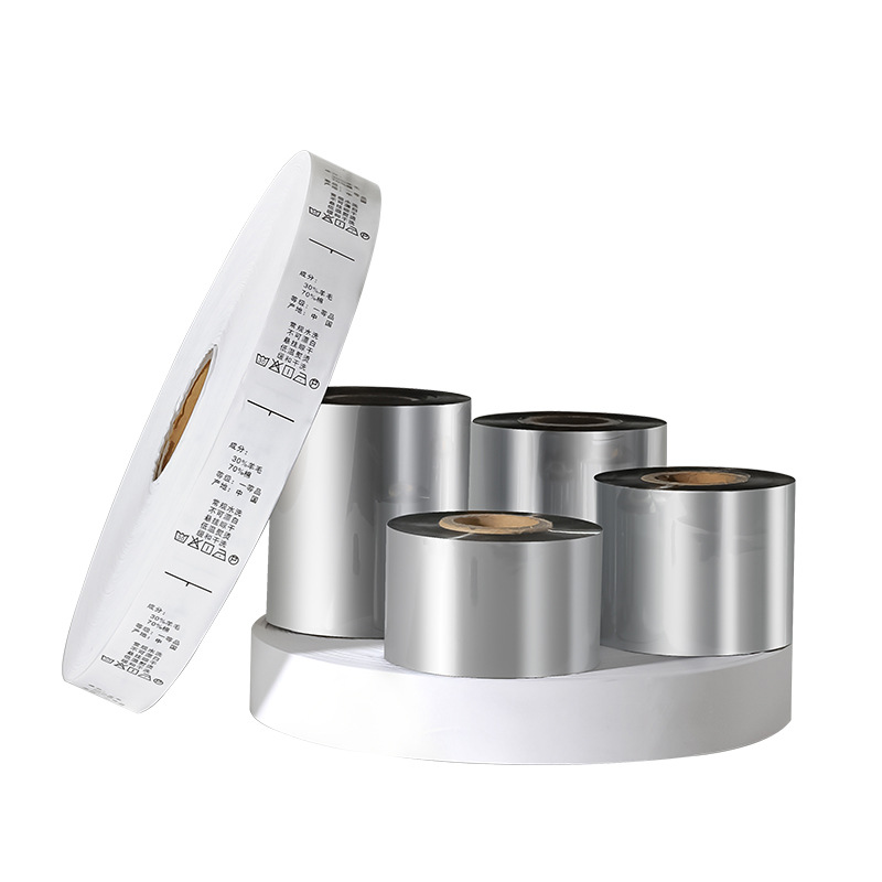 Cinta lavable de la flor de cerezo 30-110mm300 m ropa larga cinta lavable cinta de código de barras resistencia a altas temperaturas