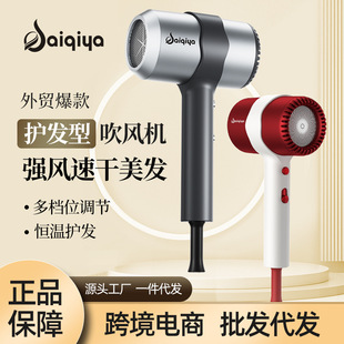 Cross-border hair dryer factory direct home high-power blue light negative ion hair care gallery dedicated large wind hair dryer