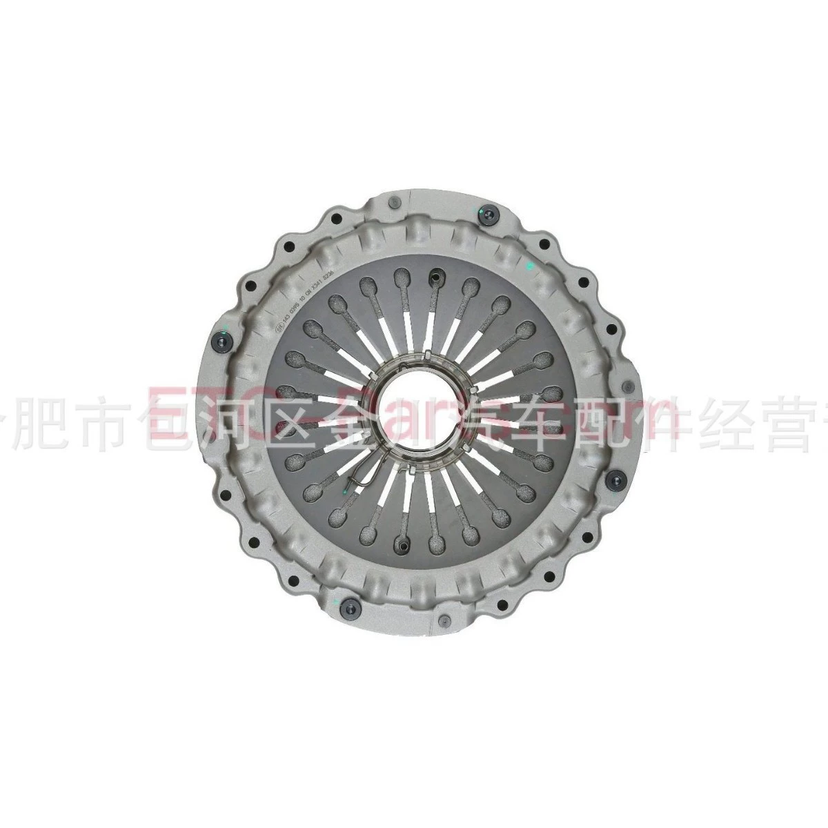 Немецкий нажимной диск сцепления Schaeffler LUK в сборе Sinotruk HOWO высокой мощности 430 тягового типа в сборе