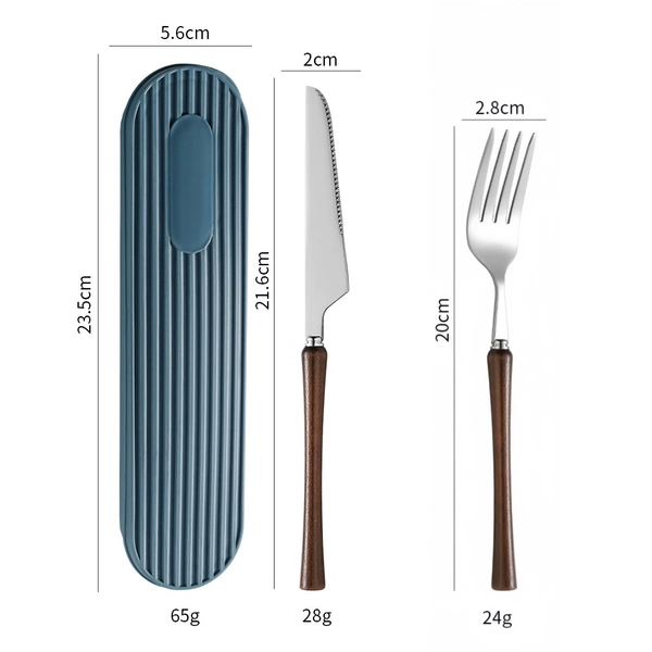 Blue set, 2 pieces