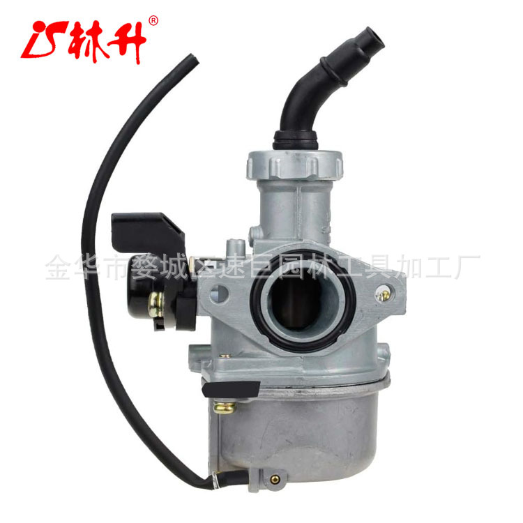 林升PZ22 化油器 22mm适用于110cc 125cc TaoTao Coolster Apollo