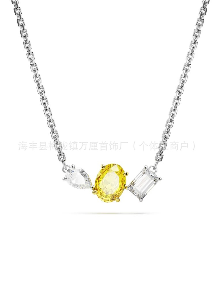 黄色钻【白金色】