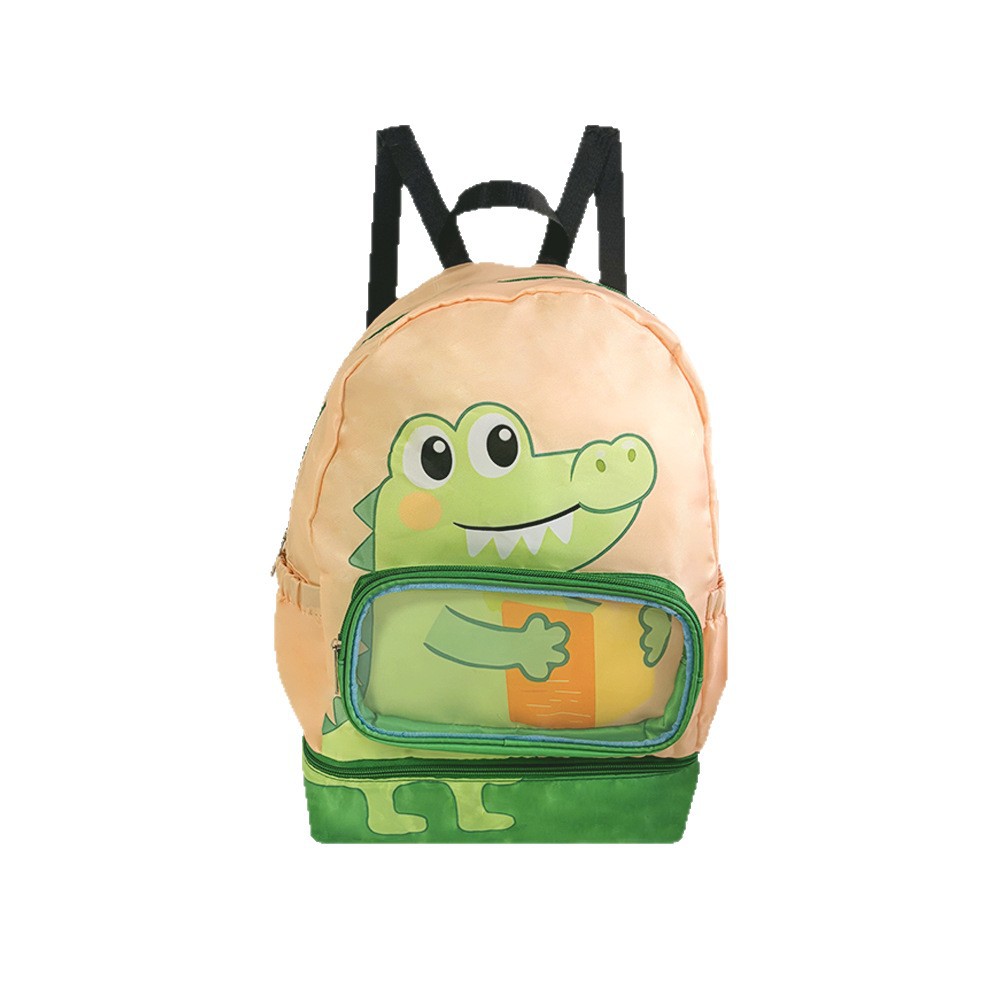 Seco y húmedo separación de niños mochila lindas mochila deportiva para niños y niñas mochila de viaje portátil impermeable para playa