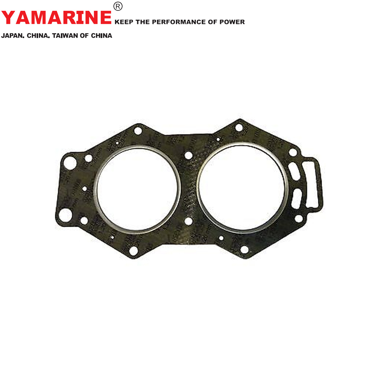 115/140马力 雅马哈船舷外机气缸垫 YAMAHA 6E5-11181-02