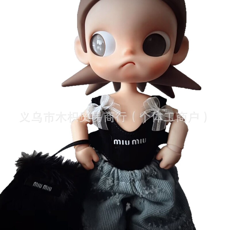 zsiga向往之处BJD1/8分娃衣 可动人偶噶子姐20cm换装搭配衣服|undefined