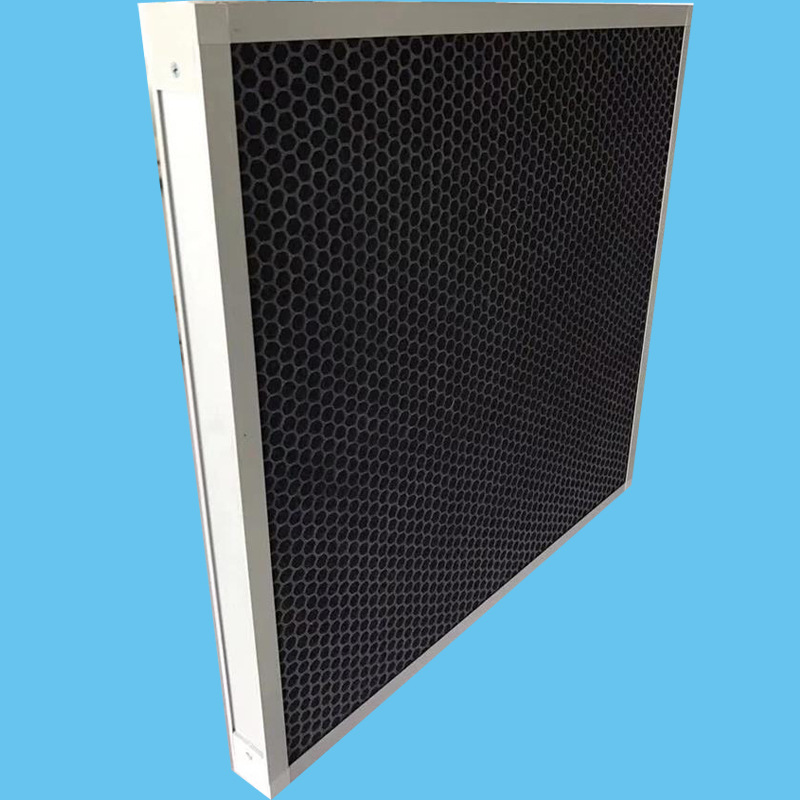 蜂窝活性炭过滤器颗粒碳油烟净化除臭异味UV光氧油漆废气吸附批发