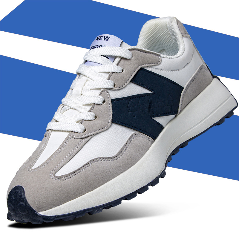 2025 zapatos de pareja de cintura pequeña retro de alta calidad zapatos de papá simples deportes y ocio zapatos Forrest Gump zapatos para correr ultraligeros