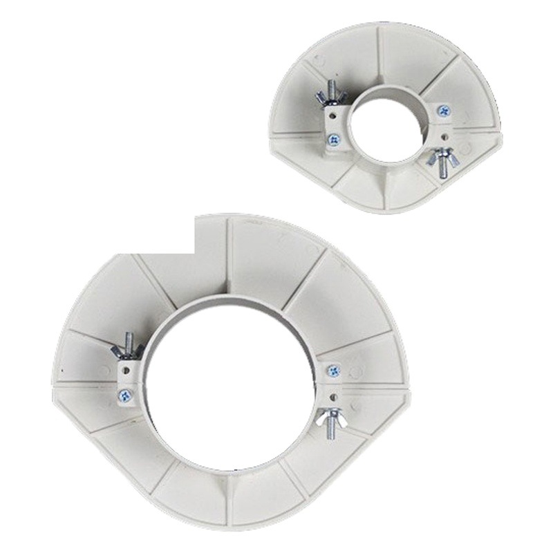 PVC colgante molde 32 40-219 especificación completa agujero relleno artefacto reservado colgante molde artefacto incrustado accesorios de tubería de drenaje