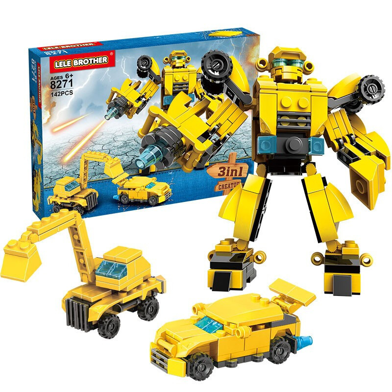 颜色分类图_黄蜂战士[142PCS]