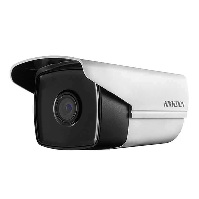 海康威视DS-2CD7T47DWD-IZ 400万AI轻智能抓拍筒型网络摄像机