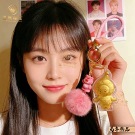 金属工艺品;钥匙扣及钥匙扣配件;钥匙扣