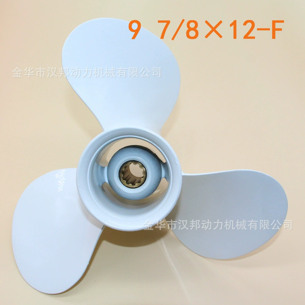 Подвесной станок Yamaha 20HP/30HP/30HP подходит для пропеллера из алюминиевого сплава 9 7/8 * 12-F 13 зубьев 66