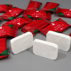 Factory Direct Sale Compressed Facial Towels 20-Pack Disposable Thickened and Enlarged Candy Cleansing Towels Travel Portable