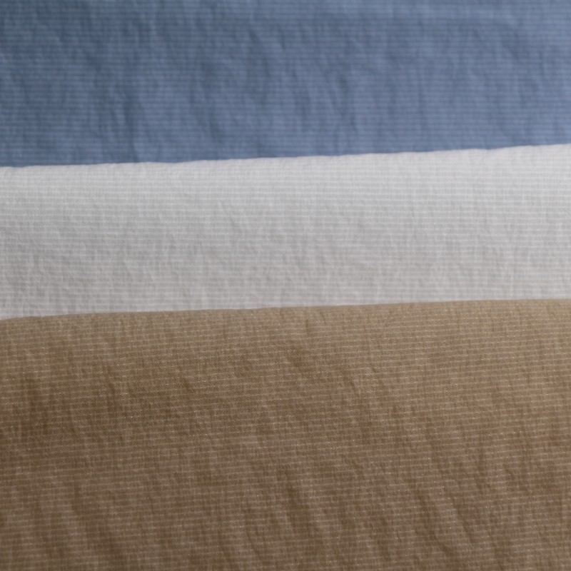 UPF50+抗紫外线接触凉感易排汗尼龙防晒服防晒衣面料轻薄透气