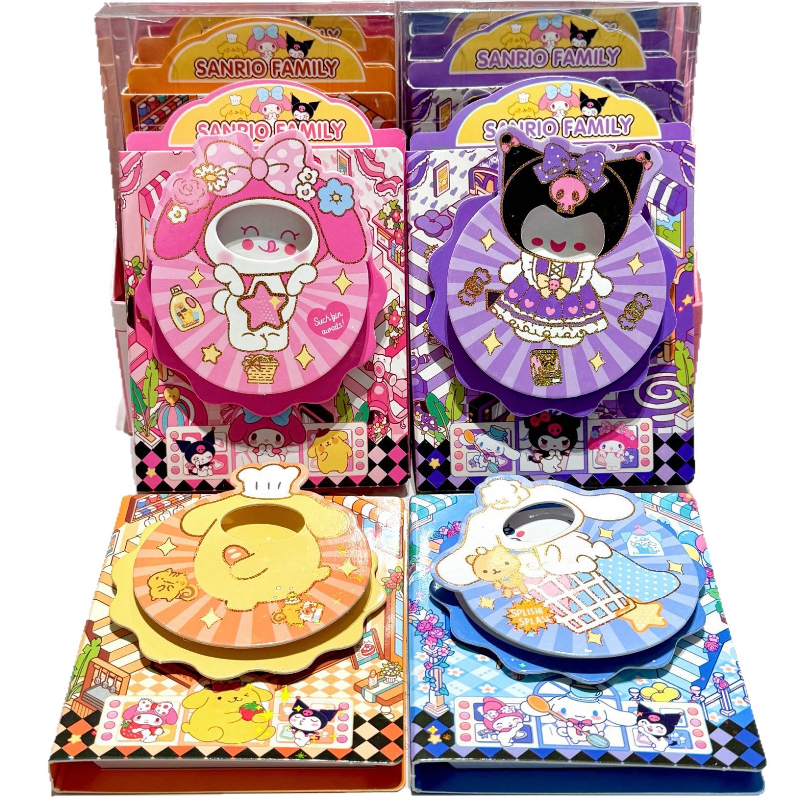 Cuaderno de notas de alto valor facial, cuaderno de notas de interés, mensajes de diario, papelería para estudiantes de primaria