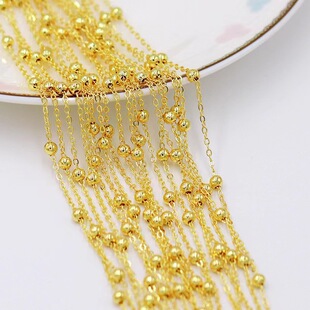 235 clip bead chain metal jewelry chain 245SF clip bead chain bead clip bead copper clad iron spot wholesale