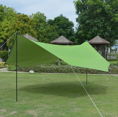 Xiamen factory in stock direct supply octagonal canopy tent outdoor picnic barbecue sunrise camping universal tent (Çadırlar)