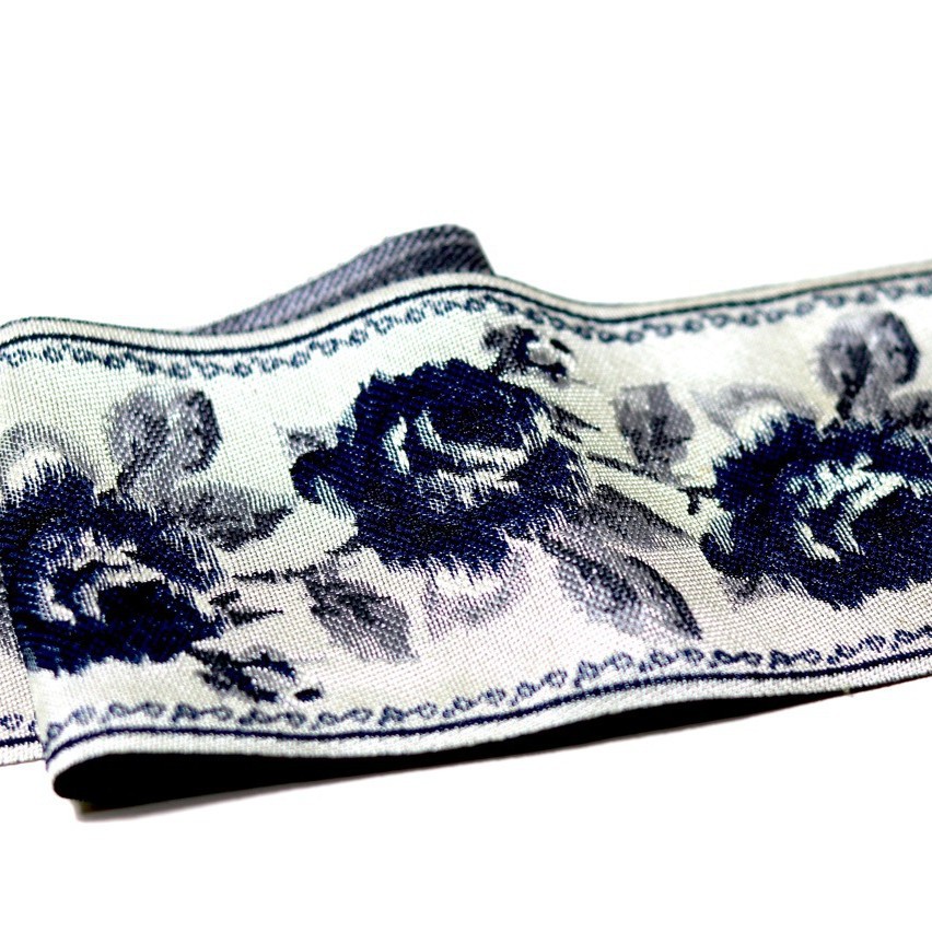 9cm de ancho de alta precisión cinta rosa cortina cama corredor de mesa mantel sofá cojín ropa bolsa cinta