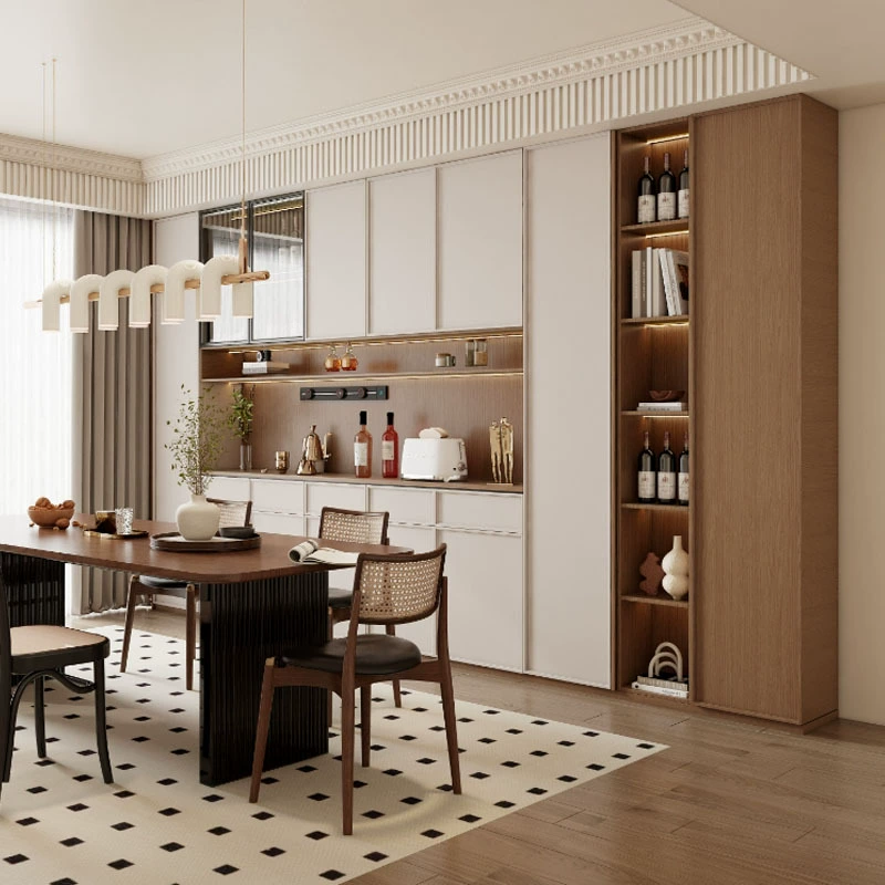 Авторизованный заводской гардероб EGGER, изготовленный на заказ шкаф в античном стиле, современная простая доступная роскошь, можно обработать