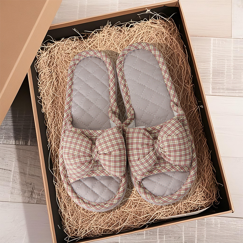 New Korean Style Simple Slippers for Home Couples Indoor Wooden Floor Non-Slip Silent Cotton Bottom Soft Bottom Wholesale for All Seasons New Korean Style Simple Slippers for Home Couples Indoor Wooden Floor Non-Slip Silent Cotton Bottom Soft Bottom Wholesale for All Seasons