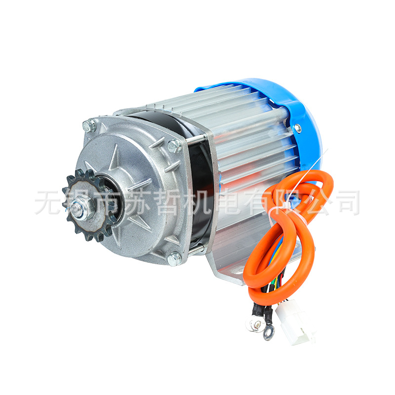 Tianchi 120 motor de reducción de velocidad de engranaje integrado central 48V 1000W motor sin escobillas 3C