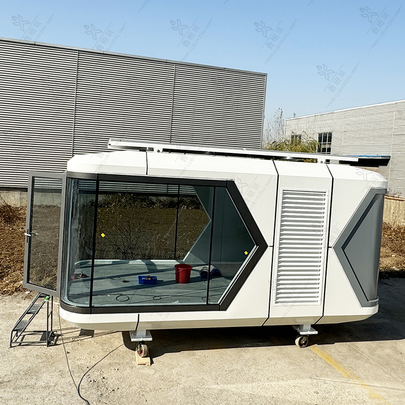 Campamento Internet celebridad espacio cápsula cielo estrellado inteligente insonorizado ver B & B diseño innovador Parque escénico apoyo B & B