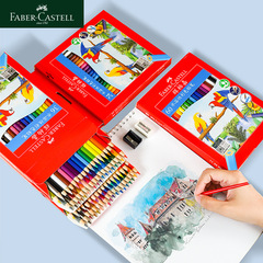 Germany Faber-Castell Oil Pastel 36-Color 48-Color Red Glow Water-Soluble Castle Colored Pencils Studio Student Stationery