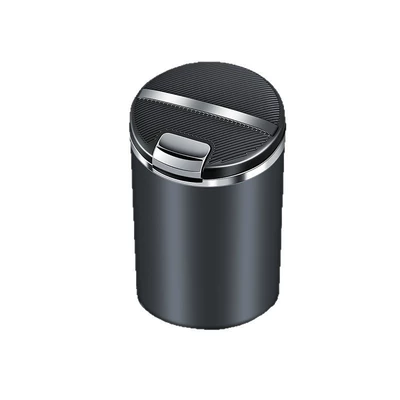 Ash, One-Touch Lid Opening, Car Accessory — Car ashtray