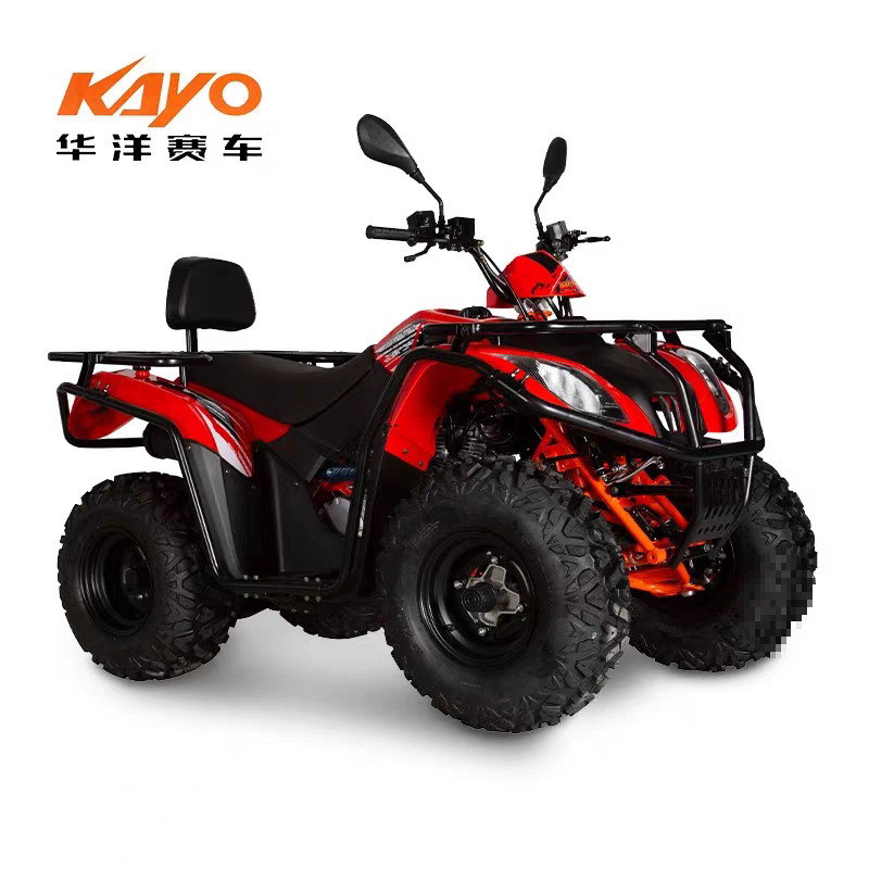 华洋KAYOAU230景区运营场地ATV四轮全地形车越野沙滩车汽油摩托车