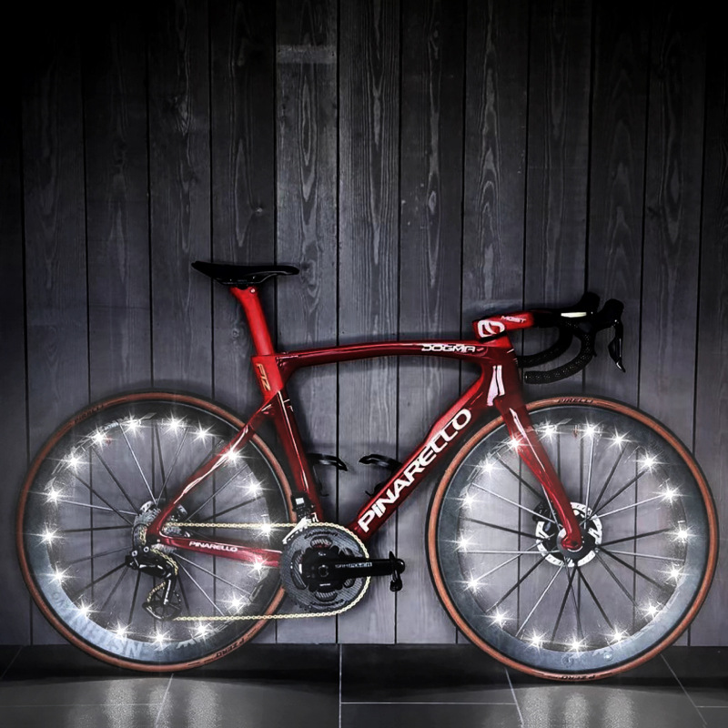 メーカー越境電子商取引自転車ホイールライトホットウィールスポークライトナイトライディングライトタイヤライトナイトランニングライトLEDライトストリング|undefined