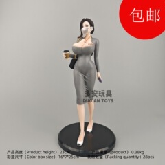国境を越えた新製品ネットセレブの女の子、クールで高貴な女の子、東タンの手作りモデル人形シャーシ装飾品