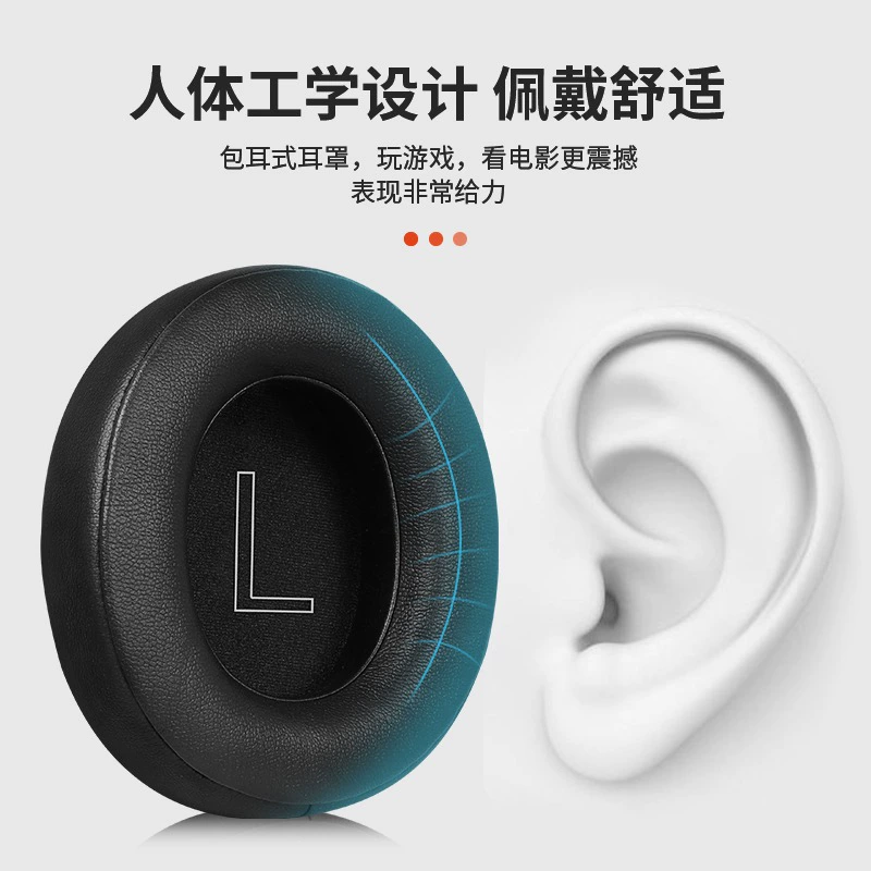 Подходящие для Microsoft Xbox Series наушники-уши/капор чехол для наушников X/S earmop earmill ватный подушечка