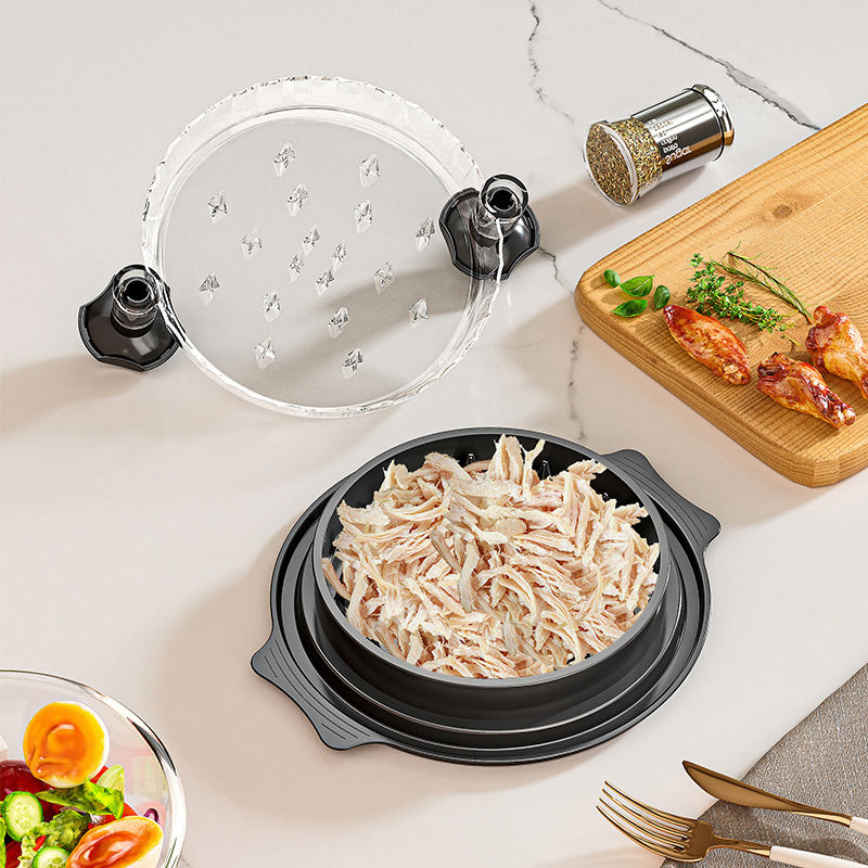 国境を越えた人気の鶏胸肉シュレッダー、食品サプリメントミートシュレッダー、肉細断加工品、チキンシュレッダー|undefined