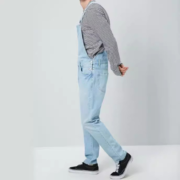 Abbigliamento intimo maschile, bretelle in denim, jeans, nuovi pantaloni da tuta, uomo_voghion.com