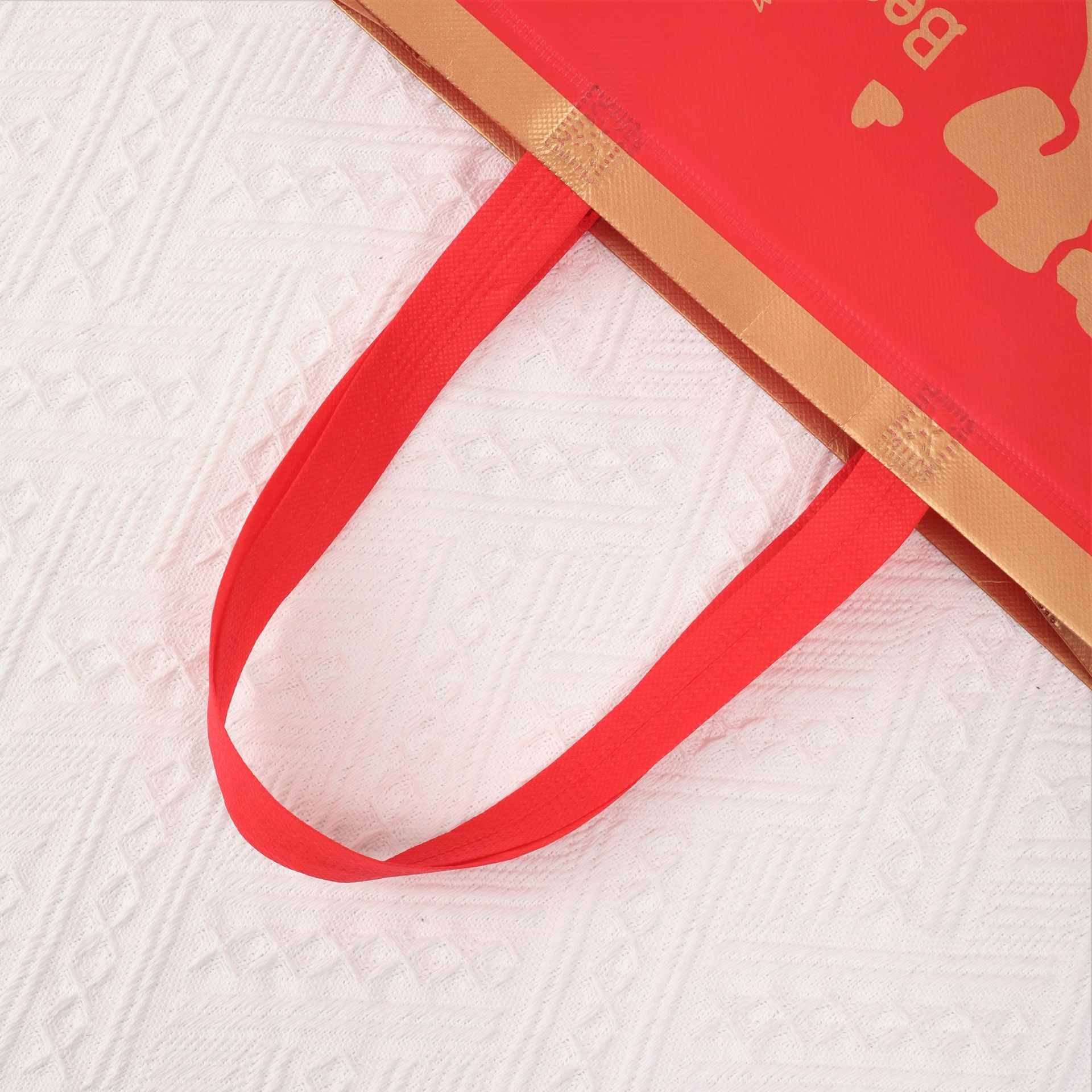 2024 bolsa de Regalo Seguro bolsa de regalo festivo bolso de boda no tejido Festival de Primavera bolsa de compras Año Nuevo rojo Lucky Bag