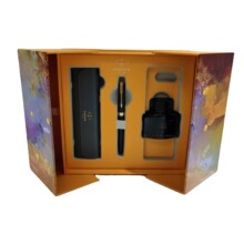 派克卓尔钢笔幻彩礼盒装墨水卓尔磨砂黑钢笔成人高档商务送礼刻字