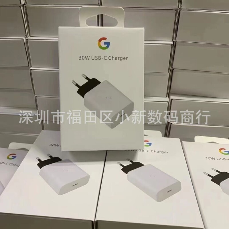 Google30W adapter fast charging head is suitable for Google cross-border EU 30W USB-C