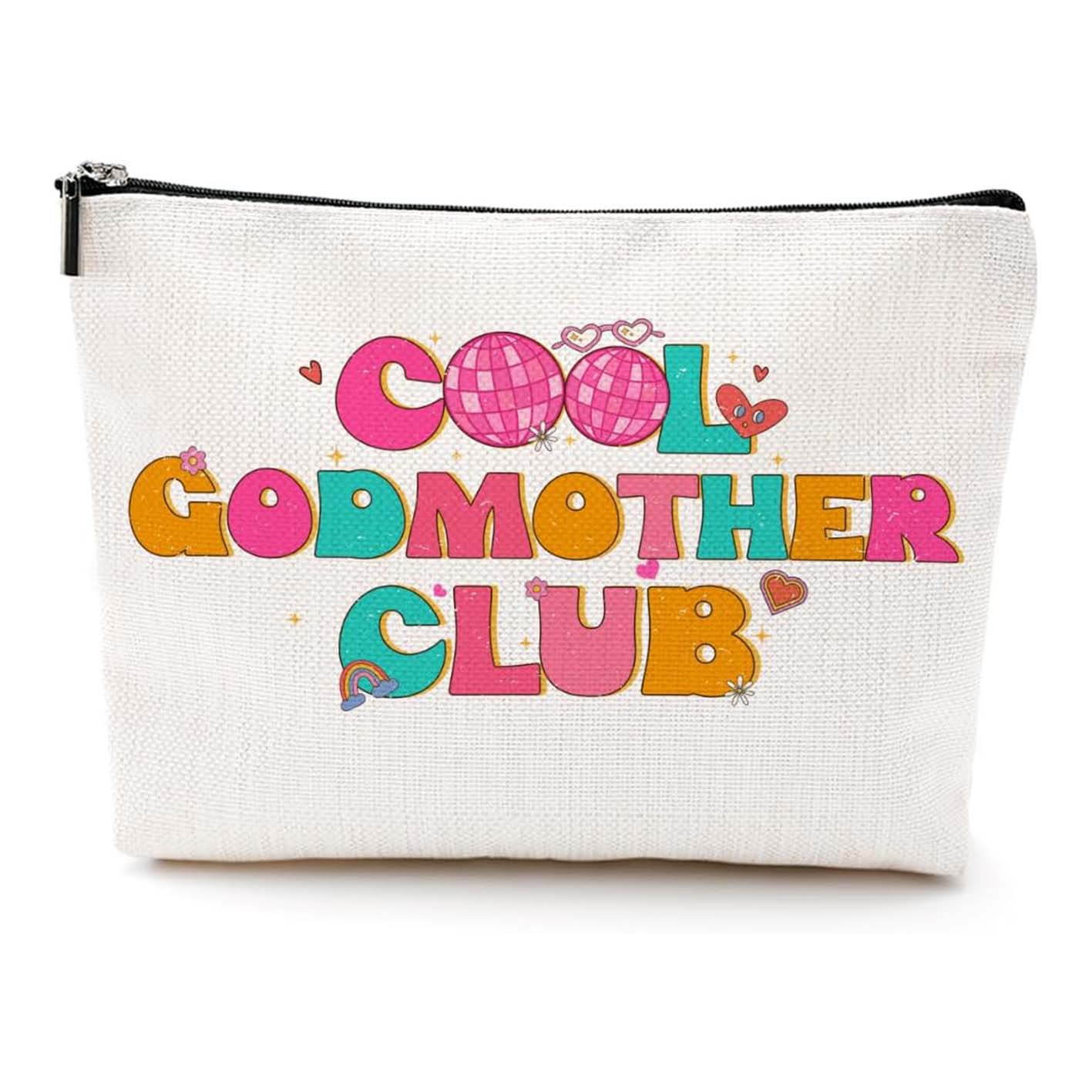 Bolsa de maquillaje de damas transfronteriza de Amazon NANA bolsas de maquillaje de patrón creativo bolsas de almacenamiento de lino bolsa de cremallera impermeable