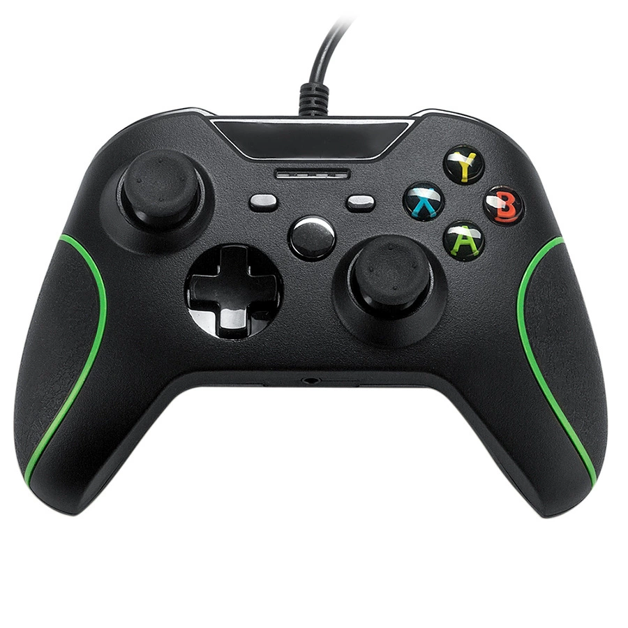 Cross -border product XBOXONES gamepad PC computer W10XBOXONE wired game controller vibration