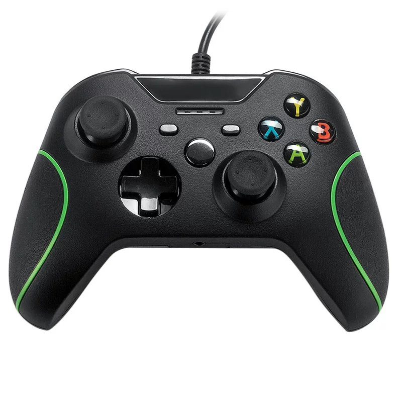 Cross -border product XBOXONES gamepad PC computer W10XBOXONE wired game controller vibration