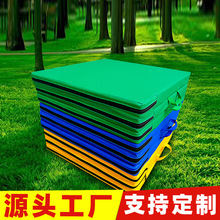 加厚三折垫瑜伽多功能舞蹈练功体操垫折叠软垫训练工厂一件批发