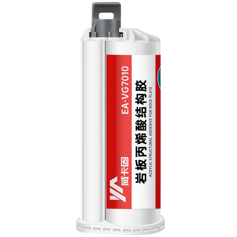 Wika Guk VG7010 AB Pegamento estructural acrílico Azul claro 10:1 50ml