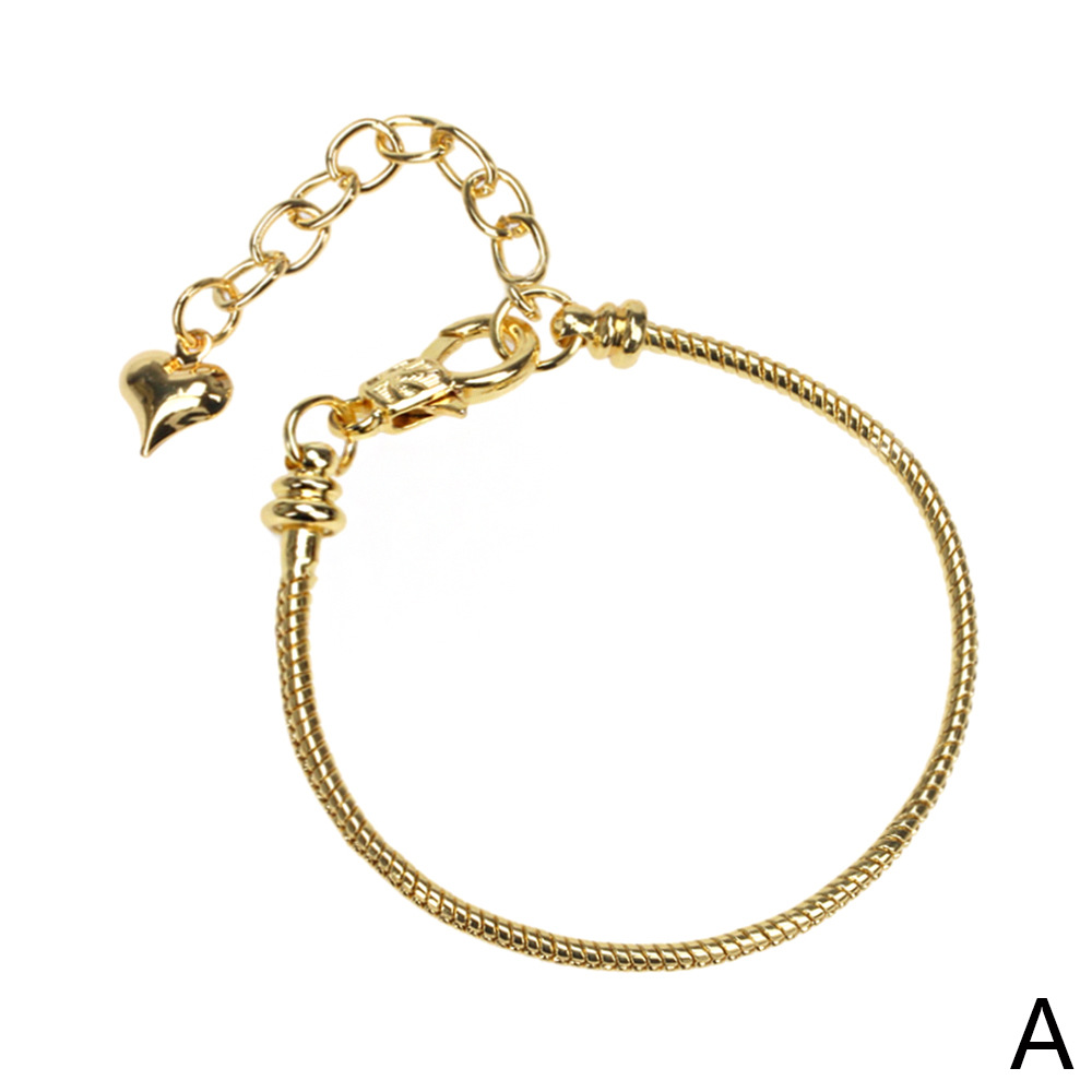 Fashion Heart Shape Eye Copper Enamel Bracelets 1 Piece