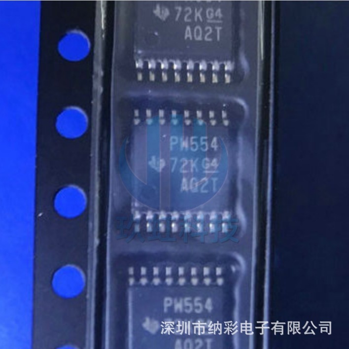 原装非国产TCA9554PWR丝印PW554接口-I/O扩展器全新原装现货