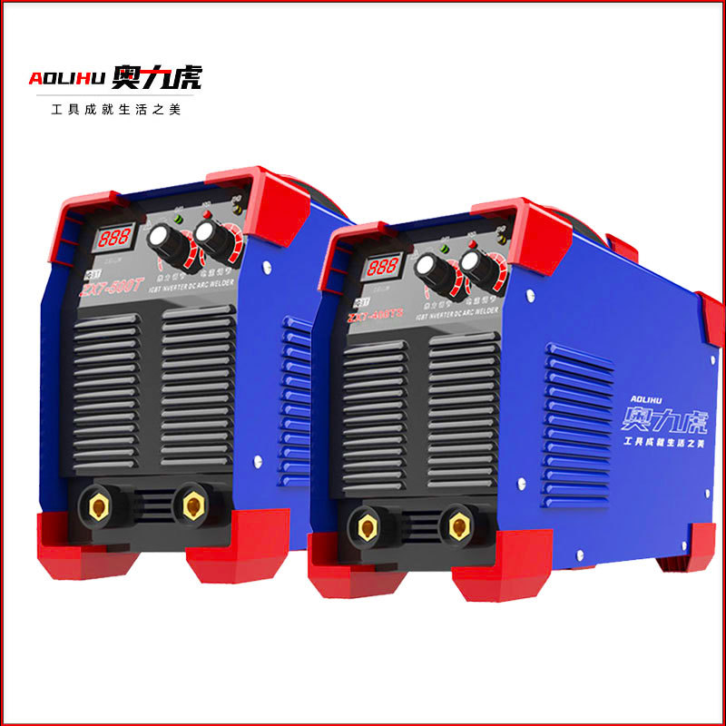 电焊机工业级400T两用便捷式大电流380V手持数显逆变直流焊接机器