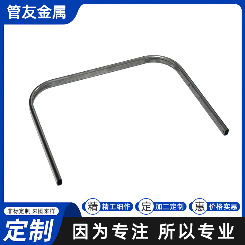 宁波厂家供应 金属线材弯圆加工异型不锈钢弯管加工