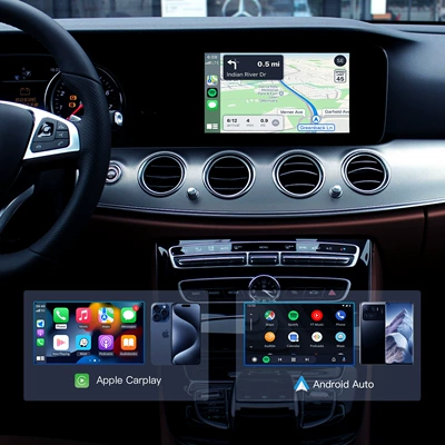 W205 W216 W166 W156 W253, Simsiz CarPlay və Android Auto