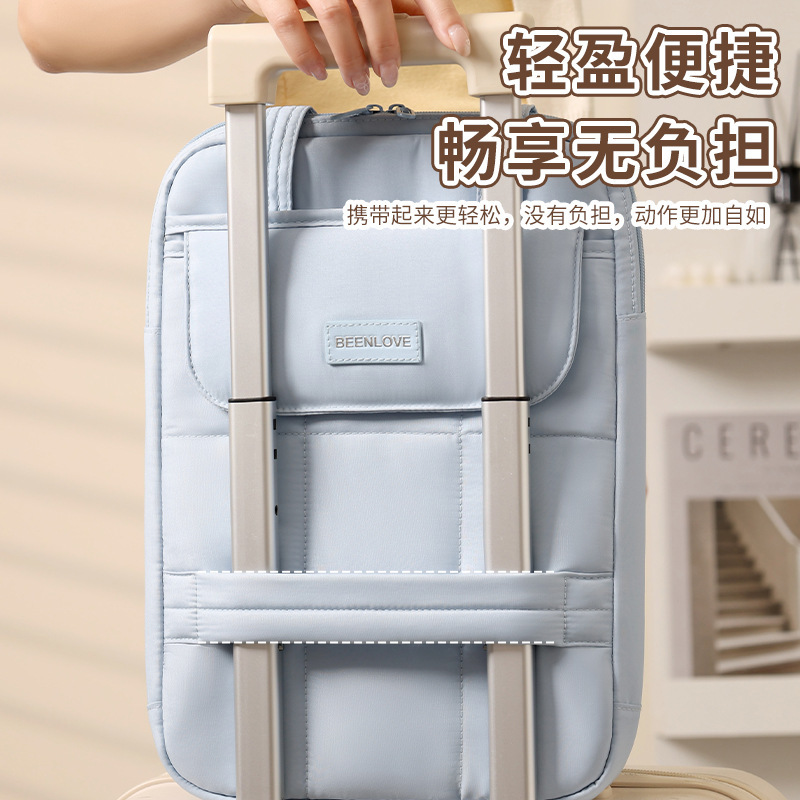 跨境爆销15寸电脑包单肩便携笔记本收纳包平板收纳包大容量内胆包|undefined