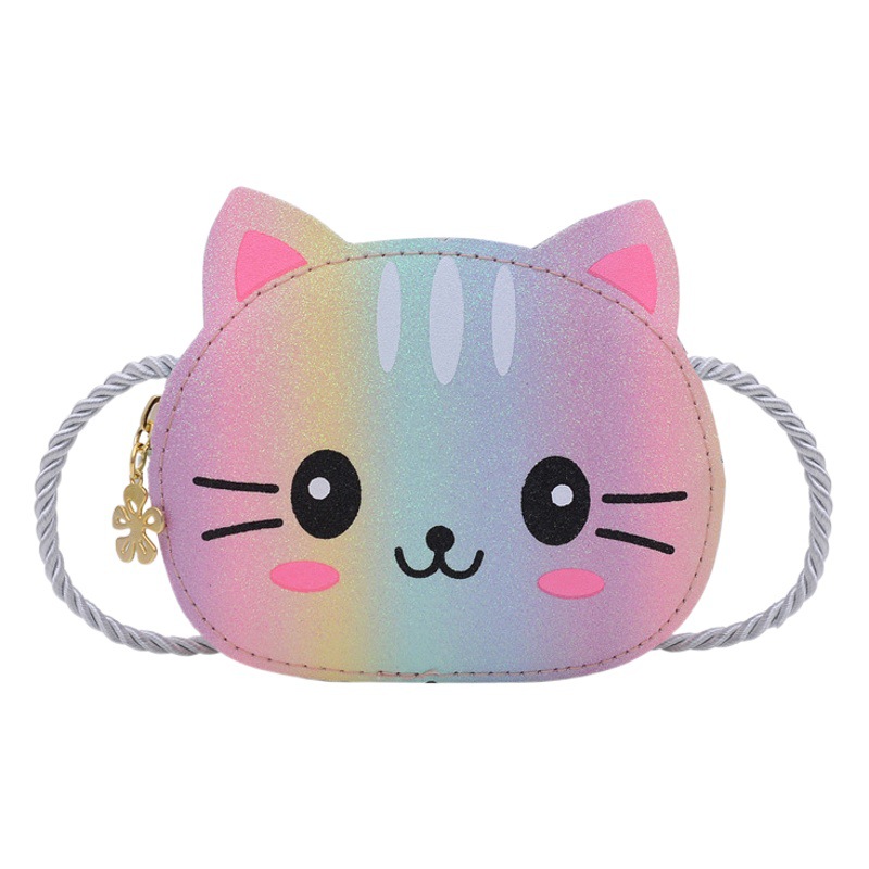 Bolso de los niños mini bolso Lindo bolso de hombro de moda de dibujos animados estilo coreano nuevo estilo occidental masculino y femenino bebé bolsa de mensajero