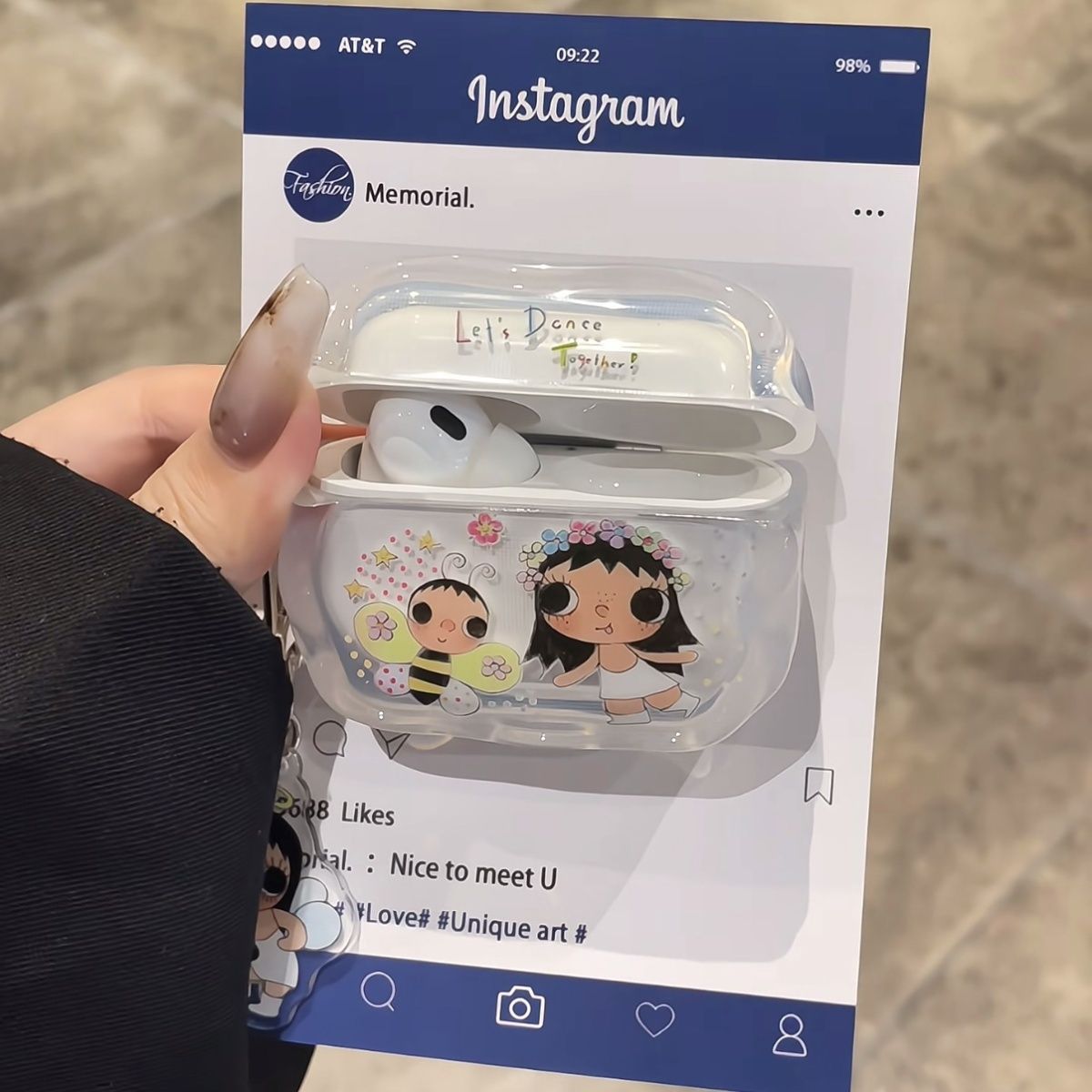 Bee y Xiaoyu AirPods ProPro3 / 2 Case AirPods4 Bluetooth auriculares Huawei Qiang Bei 5 generación